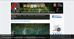 Desktop Screenshot of ksdrukarz.pl