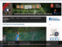 Tablet Screenshot of ksdrukarz.pl